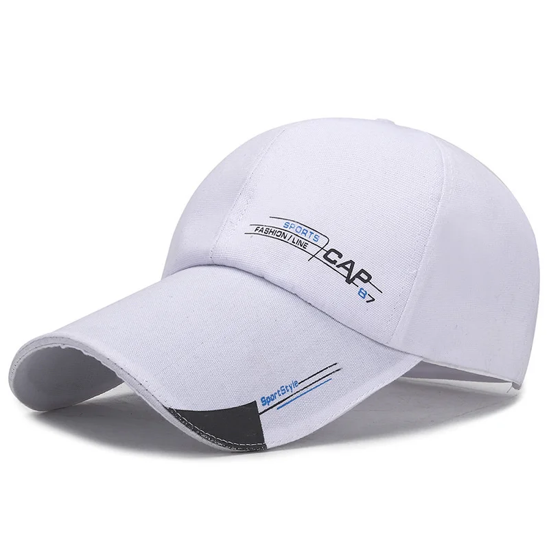 Fashion Men\'s Summer Hat Sport Baseball Caps Outdoor Running Visor Cap Sunscreen Cotton Mesh snapback Caps For Men women