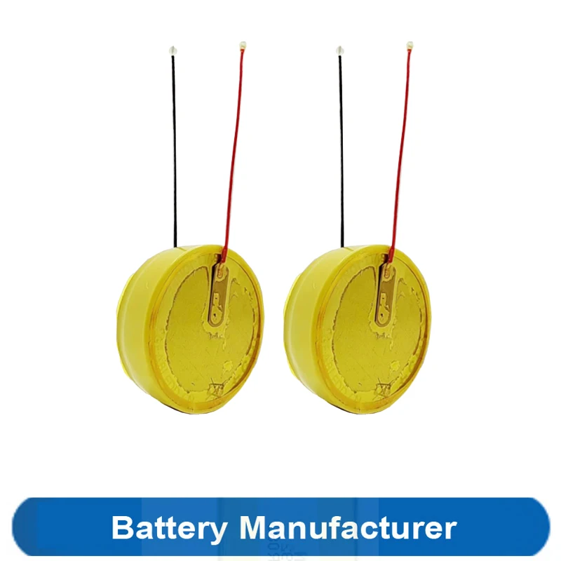 2Pcs/Lot 3.7V 120Ma…