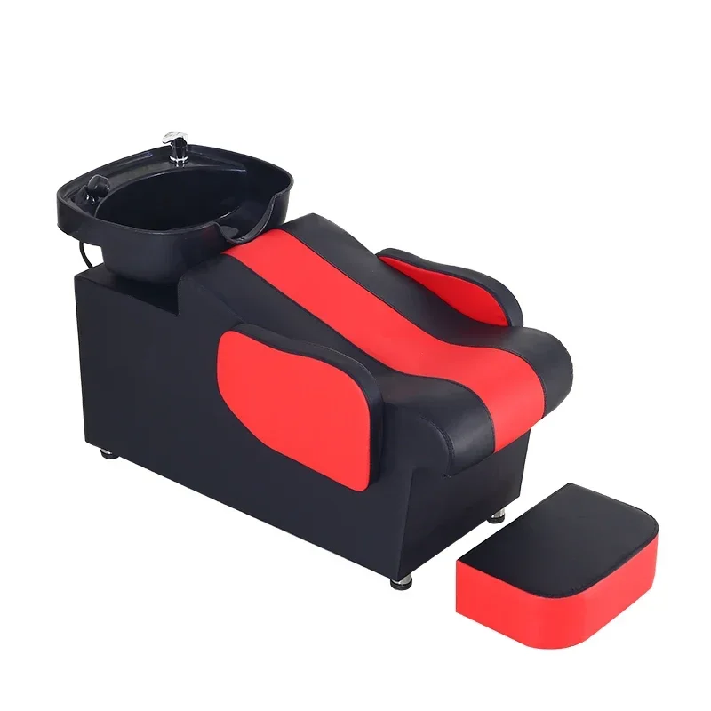 Professional Beauty Shampoo Chair Barber Shop Hairdressing Shower Fotel Fryzjerski Silla De Peluquería Coiffeurstuhl Salon Kursi