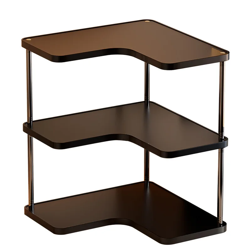 

Desktop multi-layer storage rack Household multi-functional corner finishing rack Desk daily necessities storage rack Cup holder