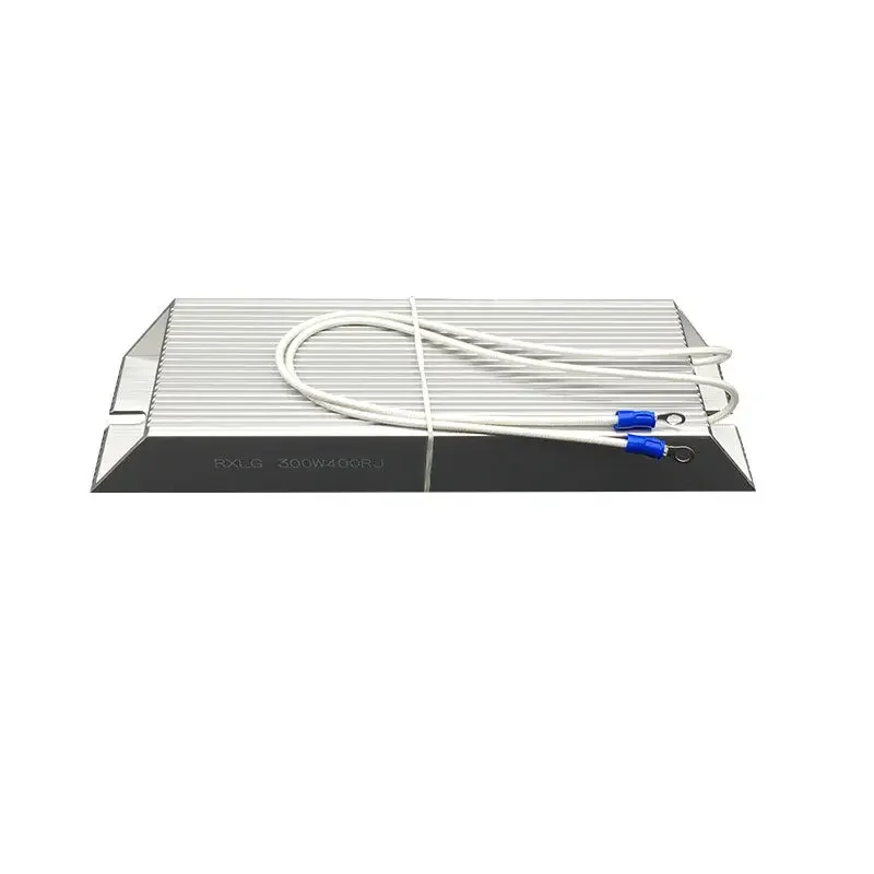 

Trapezoidal Aluminum Case Inverter Brake Brake Resistor RXLG 3000W-1RJ