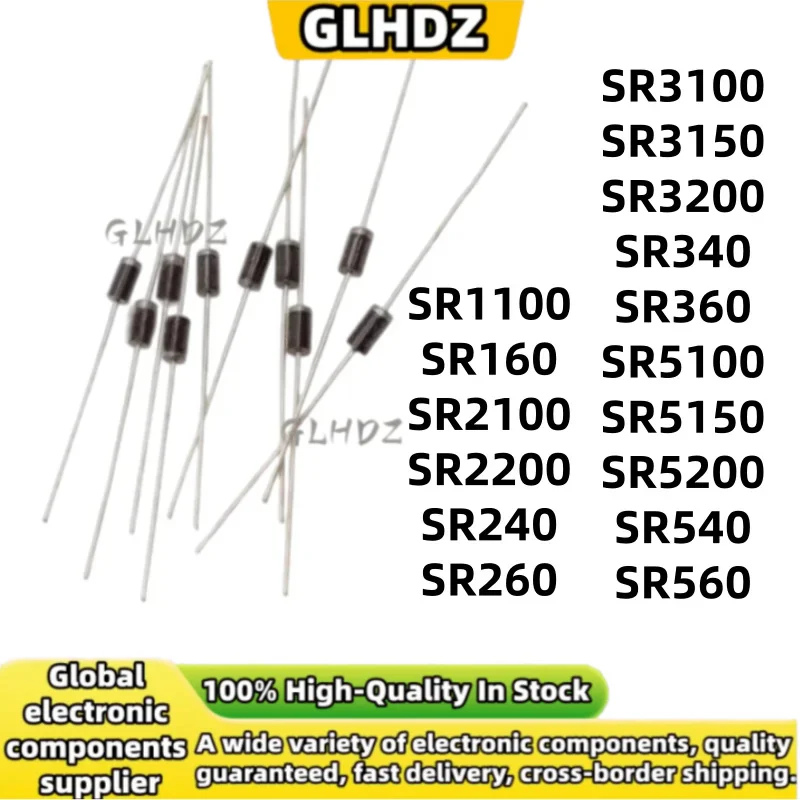 100%New 20Pcs SR1100 SR160 SR2100 SR2200 SR240 SR260 SR3100 SR3150 SR3200 SR340 SR360 SR5100 SR5150 SR5200 SR540 SR560 in Stock