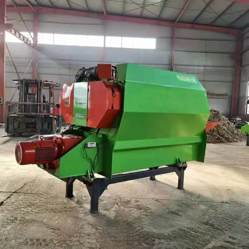 Poultry cow Crushing and Animal Feed Mixing Machine Cattle Feed Mini TMR Feed Mixer