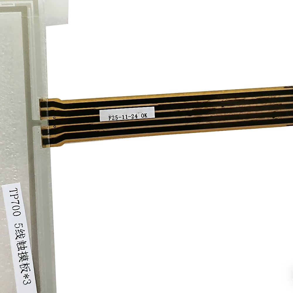 Baru untuk TP700 6AV2124-0GC13-0AX0 Panel Layar Sentuh Kaca Touchpad