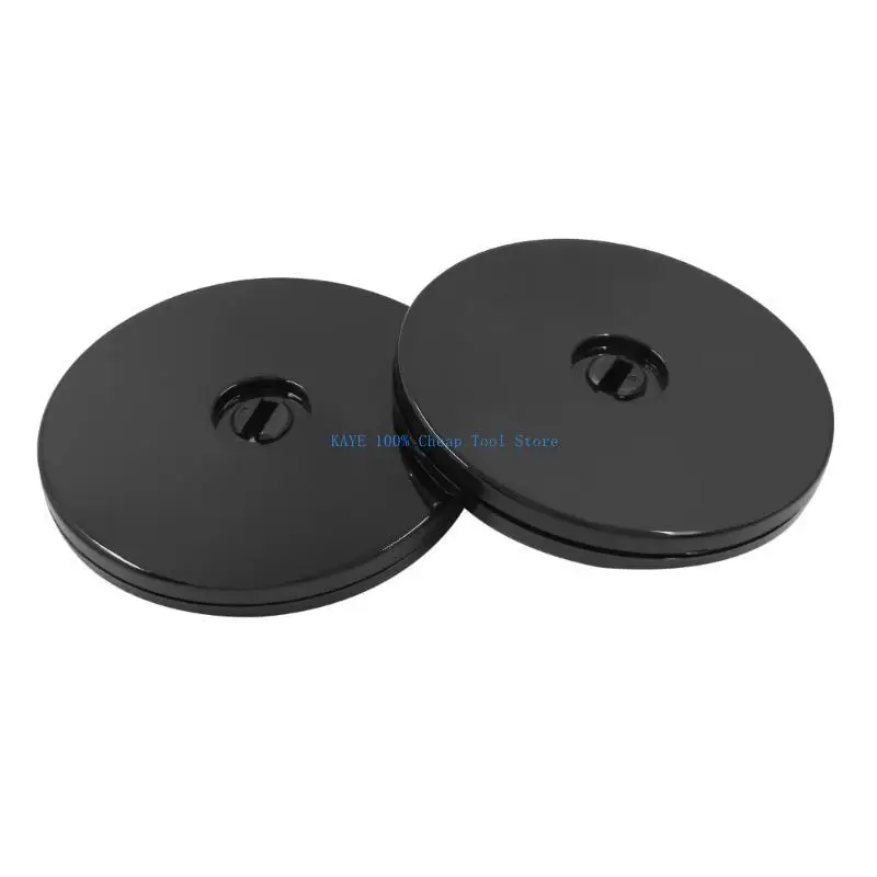 

G6KA Acrylic Rotating Tray for Kitchen Organization Display Stand Round Turntable Storage Solution Home Organization Supplies