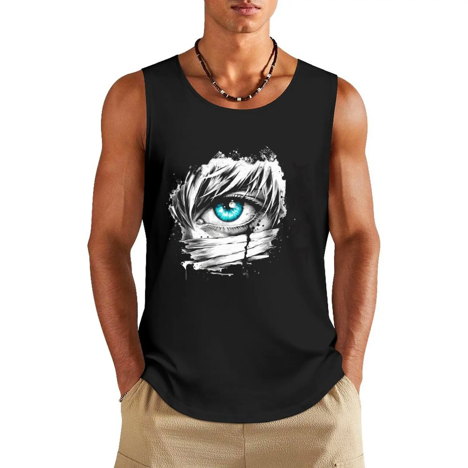 

Limitless Eye Tank Top Sportswear for men tops Men's summer clothes