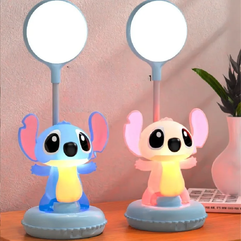 Lampada da Tavolo LED Ricaricabile USB a Forma di Bambola Cartoon Kuromi My Melody, Luce Notturna per Bambini, Sanrio Blind Box