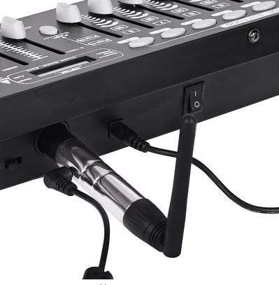Wireless DMX 512 Controller for DJ Stage