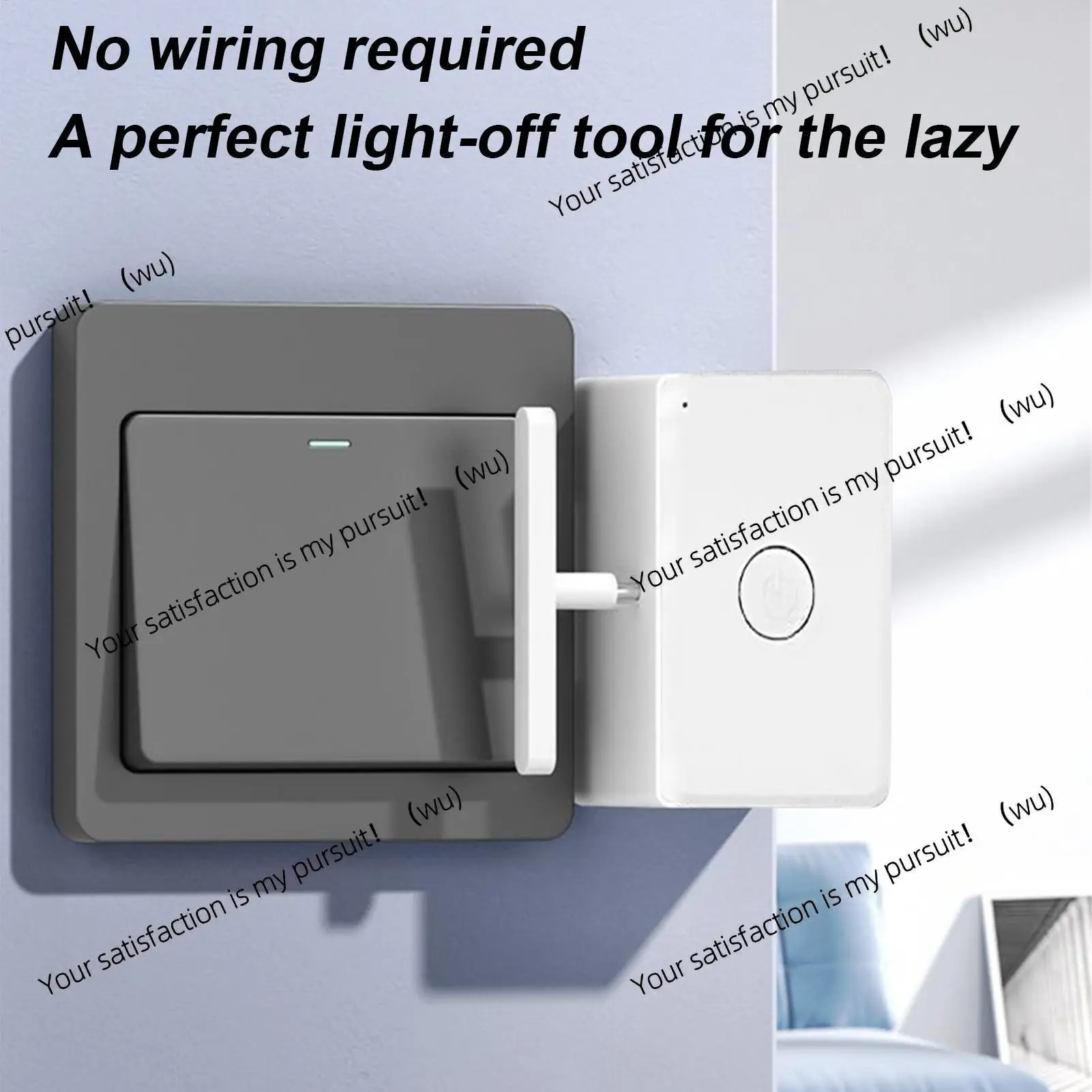 

Беспроводной пульт-кнопка (10 м) для управления светом и автоматикой: идеально для общежитий, комнат, автомобилей