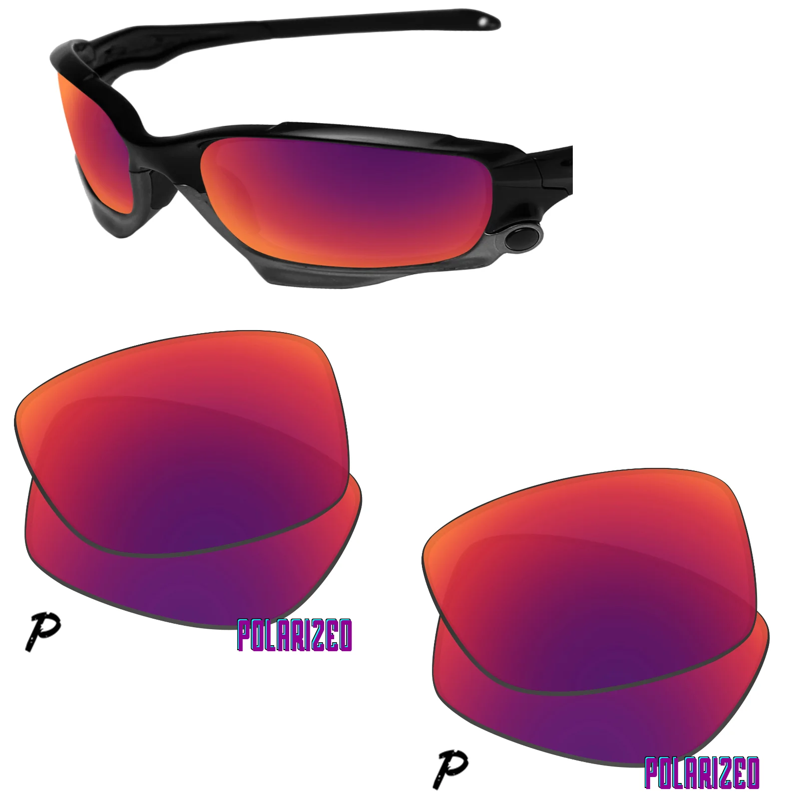 lentes-de-reposicao-polarizadas-sunglassdoctor-para-oakley-jawbone-62mm--jawbone-asian-fit--Oculos-de-sol-para-motociclismo-varios-modelos