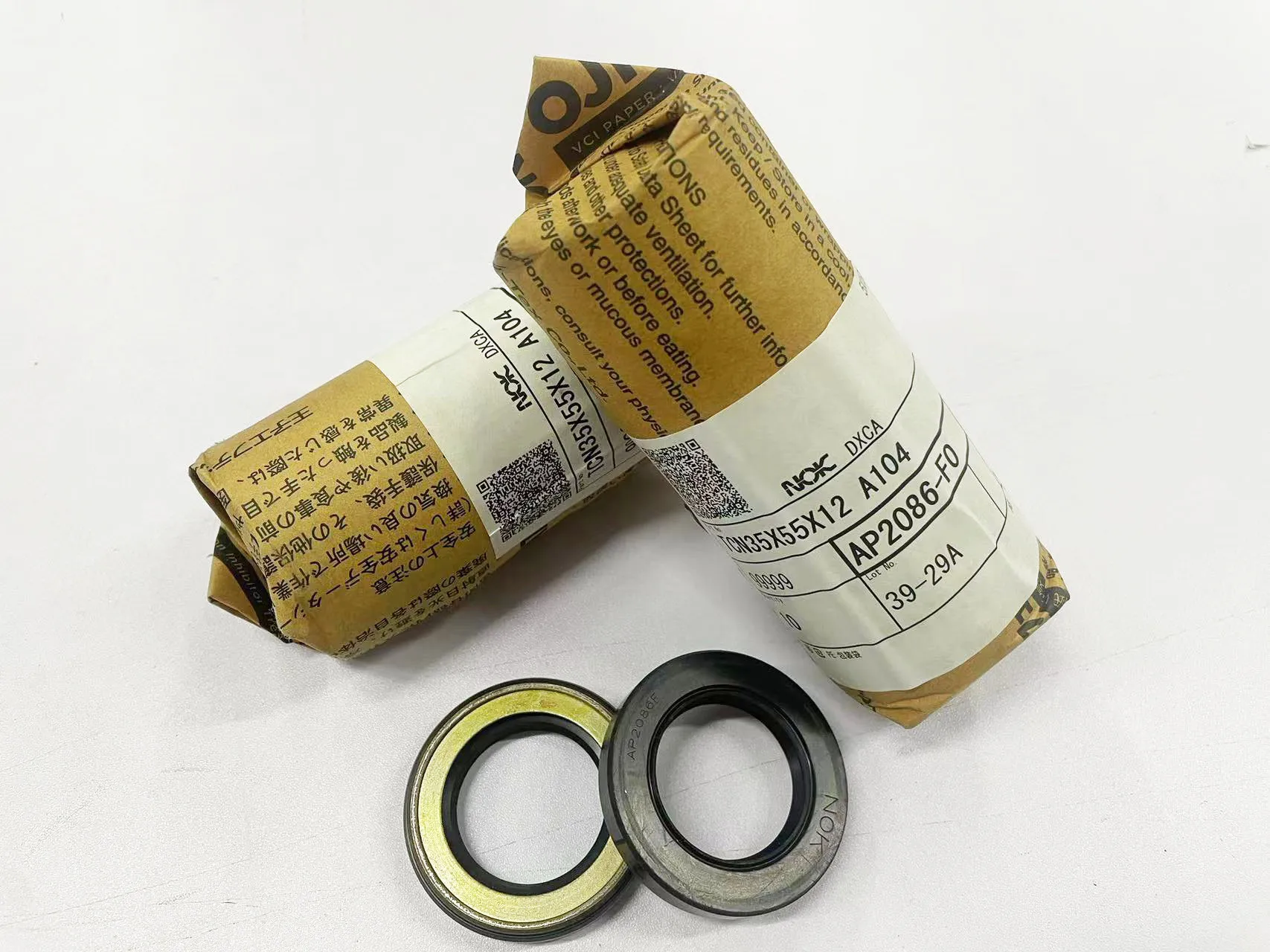 10PCS NOK TCN type AP2086F hydraulic pump oil seal 35-55-12 35*55*12