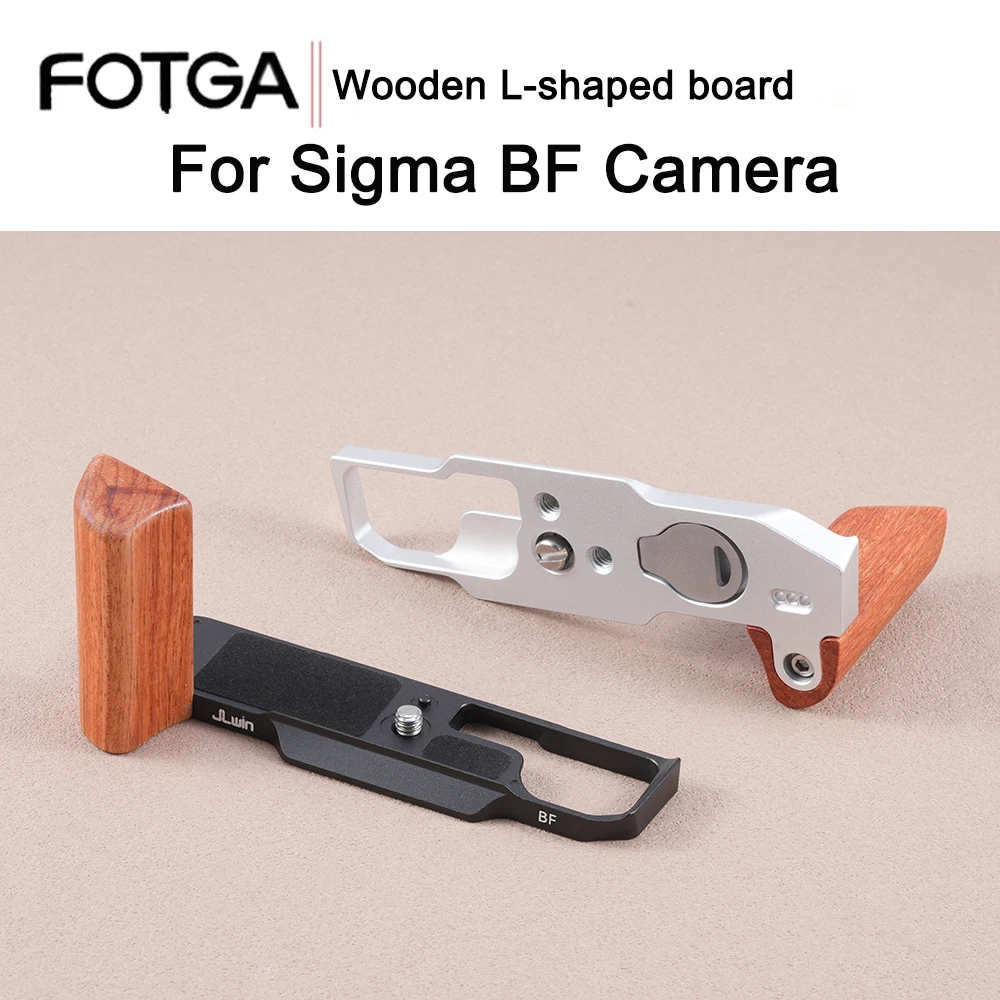 FOTGA L-Typ für Sigma BF Schnellwechselplatte Arca Swiss Vertikalhalter Handgriff Clapboard L-Platte Kamerastativ Zubehör