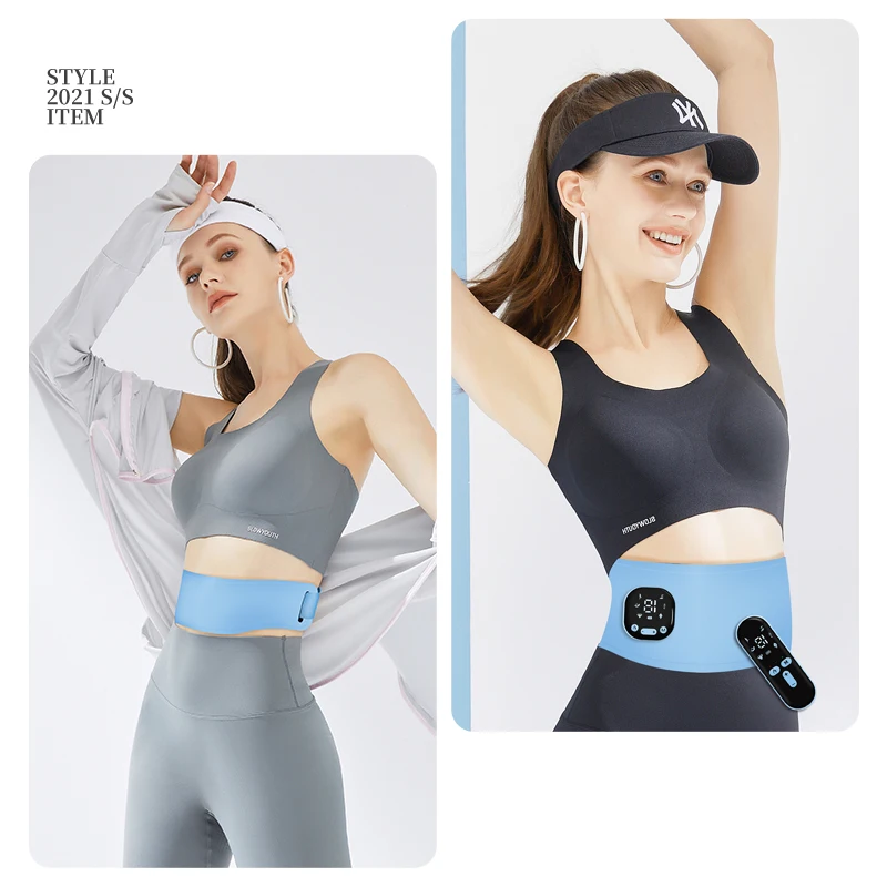 Relieve Muscle Sore Lumbar Massage Abdomen Back Lumbar Massager Heated Portable