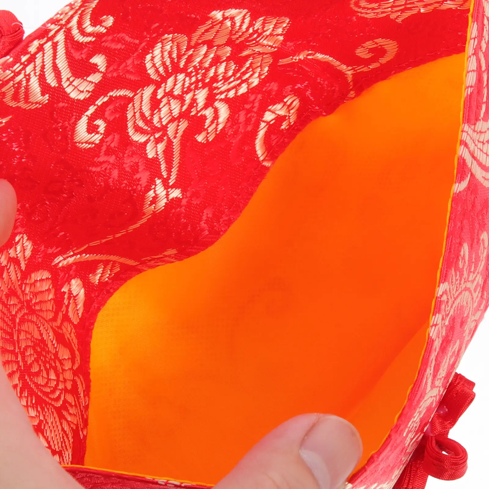 

3Pcs Red Envelope Wedding Money Pockets Chinese Traditional Style Festive Lucky Cash Holders for Lunar New Year Spring Festival