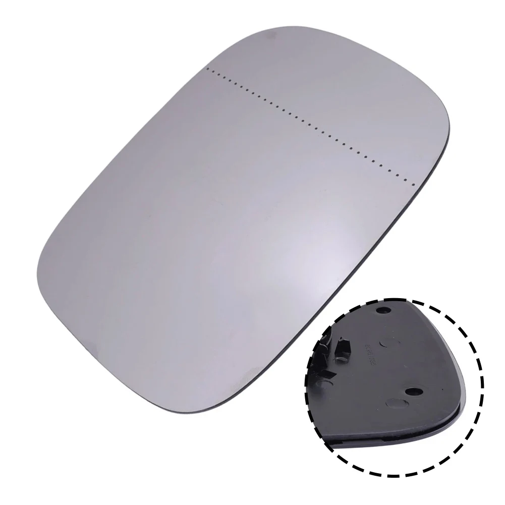 Direct Fit Right Side Mirror Glass with Mounting Plate for Volvo for xc90 Years 2007 Through 2014 Including 2.5L 3.2L 4.4L
