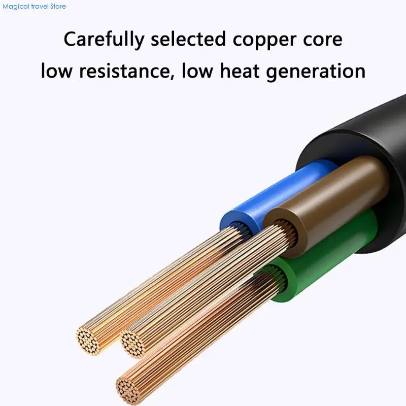 N2UB MultiCompatible Solar PVC Extension Cable 4 to 30A Extension Wire Reinforced Coating for Outdoor Energy Applications