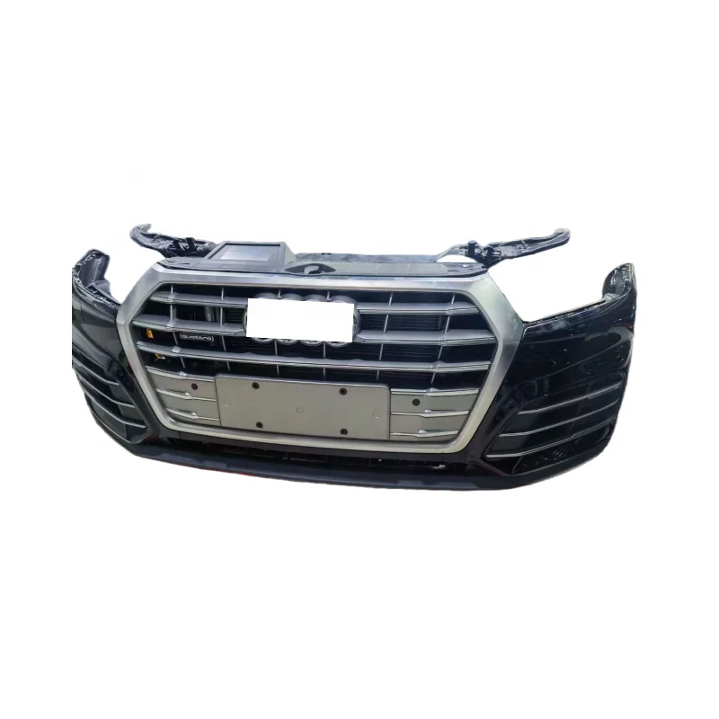 High Quality Second-hand Original Front Bumper Fit Audi Q5, Radiator Included