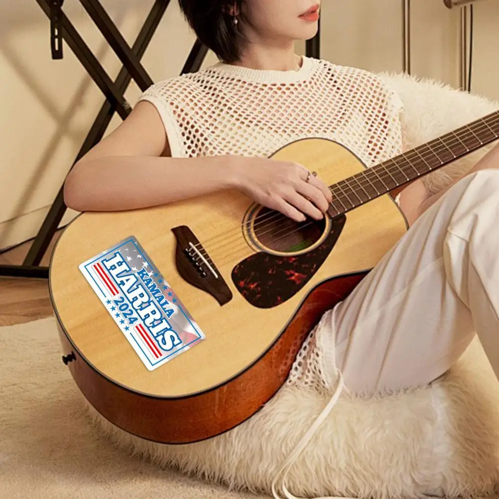 Наклейка премиум-класса Kamala Harris 2024, коллекция наклеек, водонепроницаемые автомобильные наклейки, наклейки для ноутбука, наклейки на бампер для президента