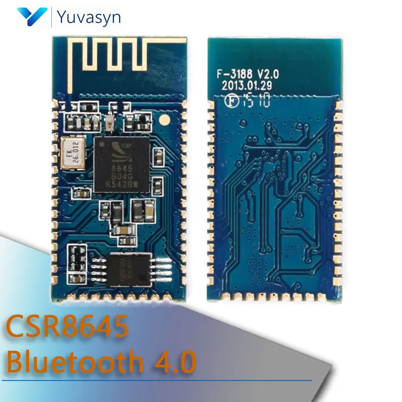 1/10PCS CSR8645 Bluetooth 4.0 Audio Receiving Module APTX High-quality Lossless Compression Speaker Amplifier / Low Power Consum