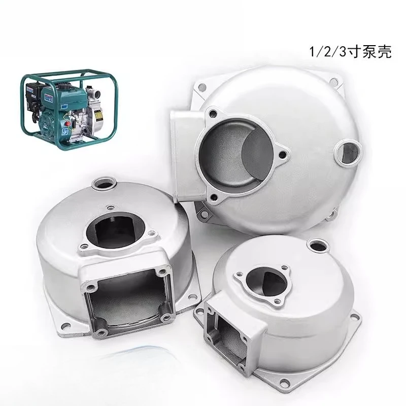 

Подходит для корпуса самовсасывающего насоса, крышка насоса 170F из алюминиевого сплава 1 дюйм/2 дюйма/3 дюйма