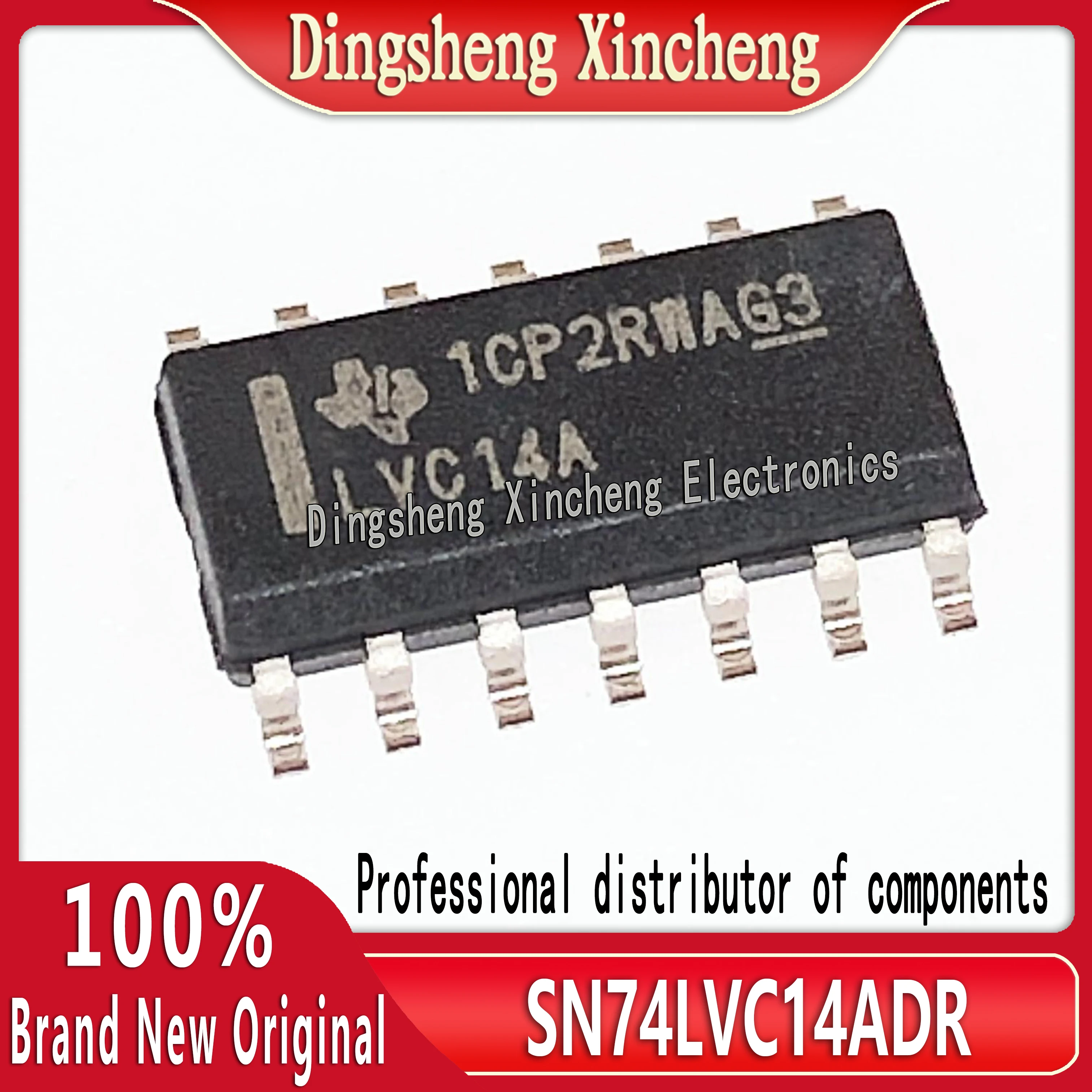 New original SN74LVC14ADR printed LVC14A logic chip SOP-14 pin quality assurance