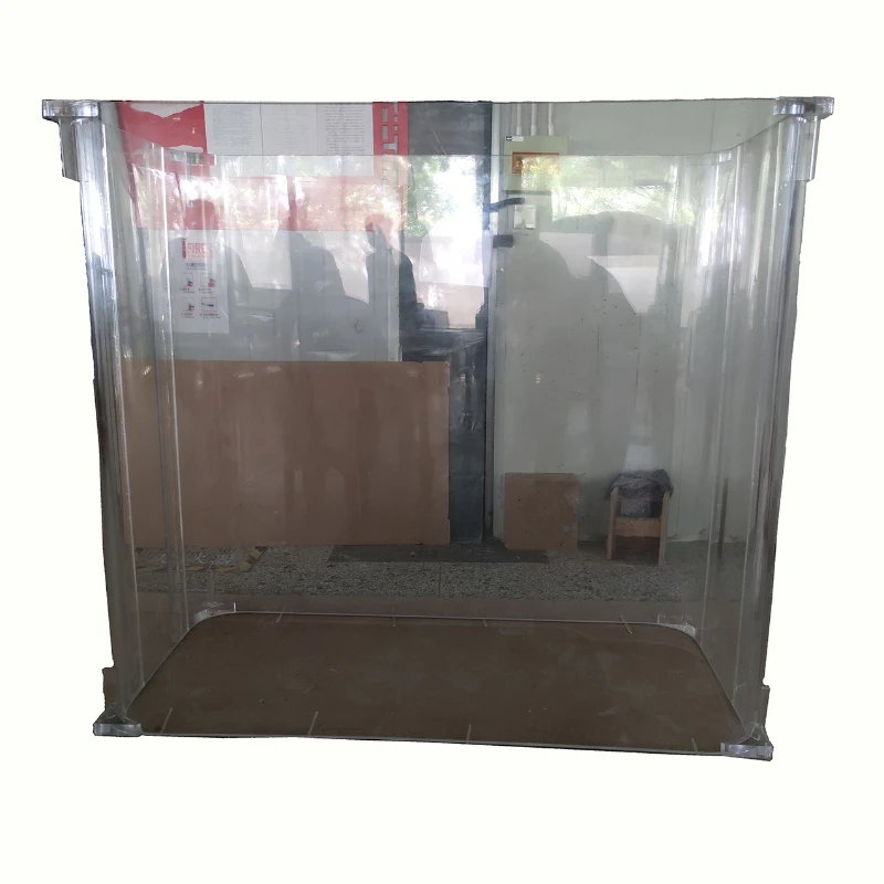 

Acrylic large water tank transparent plexiglass thickened protective cover