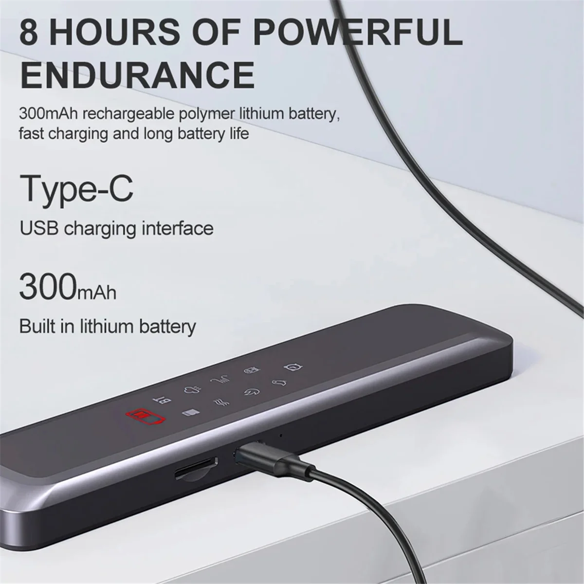 HLES Under Pillow Speaker Bluetooth Mini Bone Conduction Sound Box Wireless Soundbar Improve Sleep White Noise Speaker