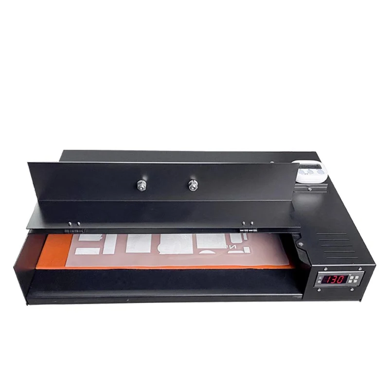 

DTF Oven Curing PET Film Heating Pad Device Hot Melt Powder A3 PET Film Curing Dryer With Timer Device DTF Printer Drying Oven