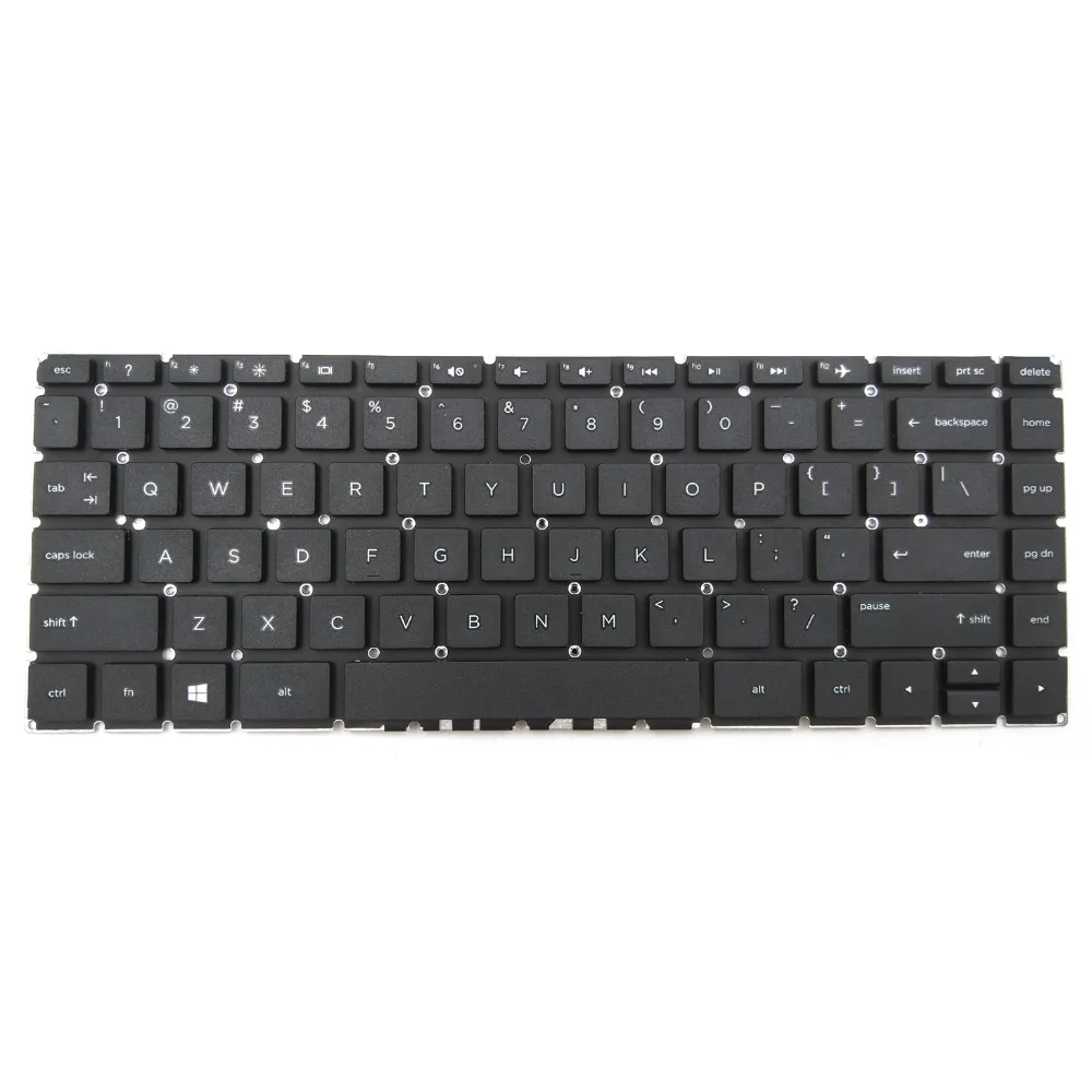 New Laptop Keyboard for HP Pavilion 14-BA 14-BA010CA 14-BA011DX 14-BA013DX 14-BA018CA 14-BA114DX 14-BS 14M-BA 14T-BA Series