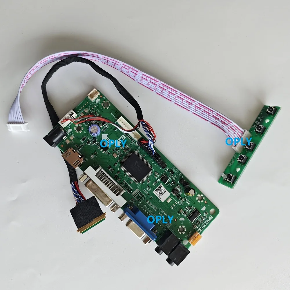 

M.NT68676 15,4-дюймовый комплект платы контроллера для B156XTN04.3 B156XTN04.2 1366X768 HDMI-совместимый VGA DVI ЖК-монитор со светодиодным экраном