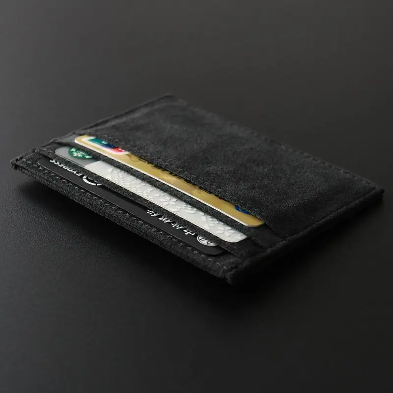 Große Kapazität Multi-Slot Bank Kreditkarte Geschenkkarte Fall ID Tasche für Männer Frauen Vintage Farbe PU Leder ultradünne Kartenhalter