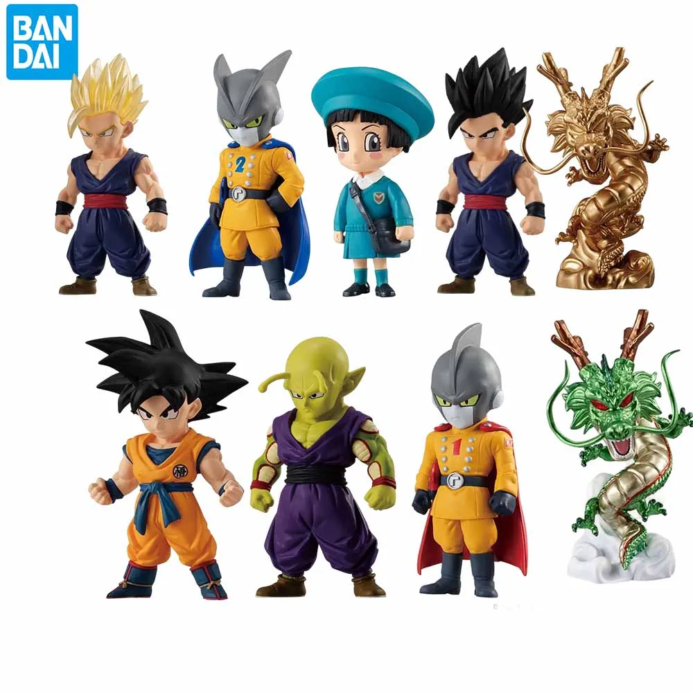 

Bandai Dragon Ball Super Adverge15 Superhero Saiyan Blind Box Genuine Monkey King Figure Q Theater Version