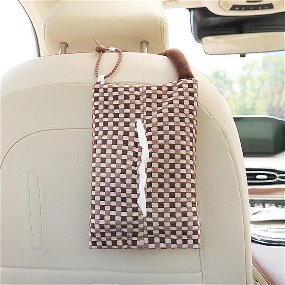 Baby Stroller Accessories Wet Wipes Case Tissue Box Travel Car Portable Storage Bag Towel Cover Newborn Hanging Cover for Cart