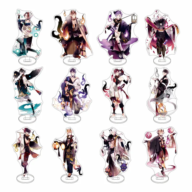 

15CM Diabolik Lovers Anime Acrylic Figure Stand Model Komori Yui Ririe Sakamaki Ayato Mukami Yuma Cosplay Fans Gifts