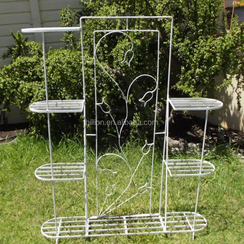Wrought Iron Indoor Plant Stand Designs