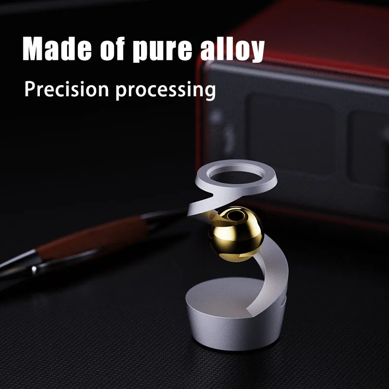 Visual Levitation Spinner - Magnetisch drijvend fidgetspeeltje voor stressverlichting ADHD & angst Cool bureauspeelgoed en EDC-gadget