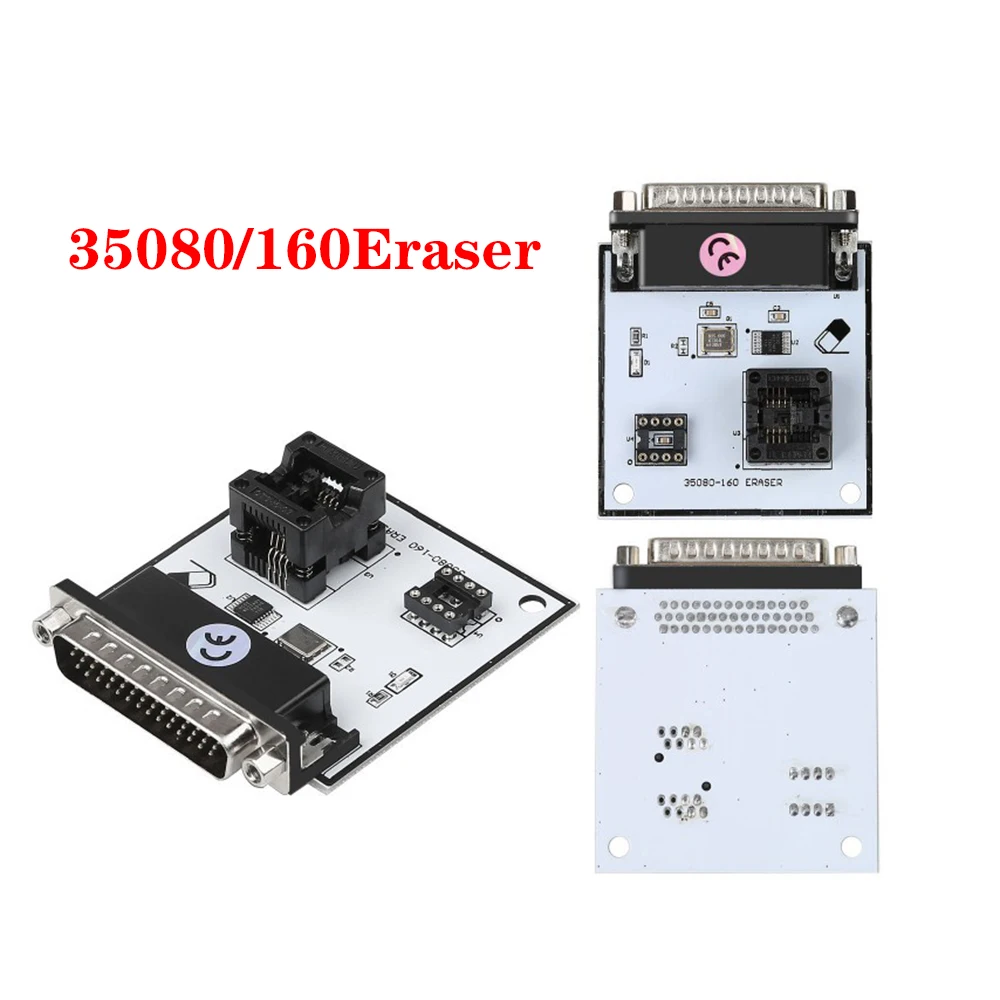 IPROG Adapter for IPROG+ IProg V87 ECU Key Programmer RFID/CAN BUS/K-LINE/MB IR/PCF79XX//35080/160Eraser Adapters High Quality