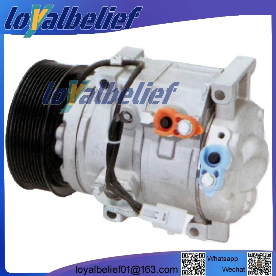 

10SR19C For Lexus AC Compressor For Lexus GX460 URJ150 2009-2019 88320-6A530 88410-6A190 88320-6A520 883206A530 884106A190
