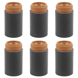 6X 220854 Plasma Retaining Cap Max105 Plasma Cutting Cover Plasma Retaining Cap For Welder Torch