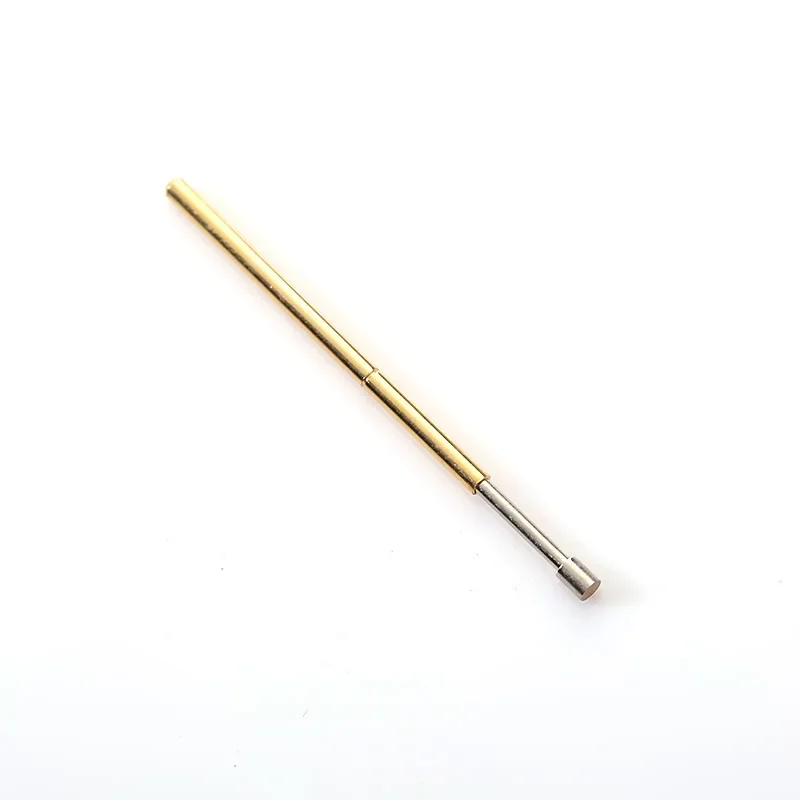 100 PCS/pack P160-G2 Flat Spring Test Probe Outer Diameter 1.36mm Length 24.5mm for PCB Pogo Pin