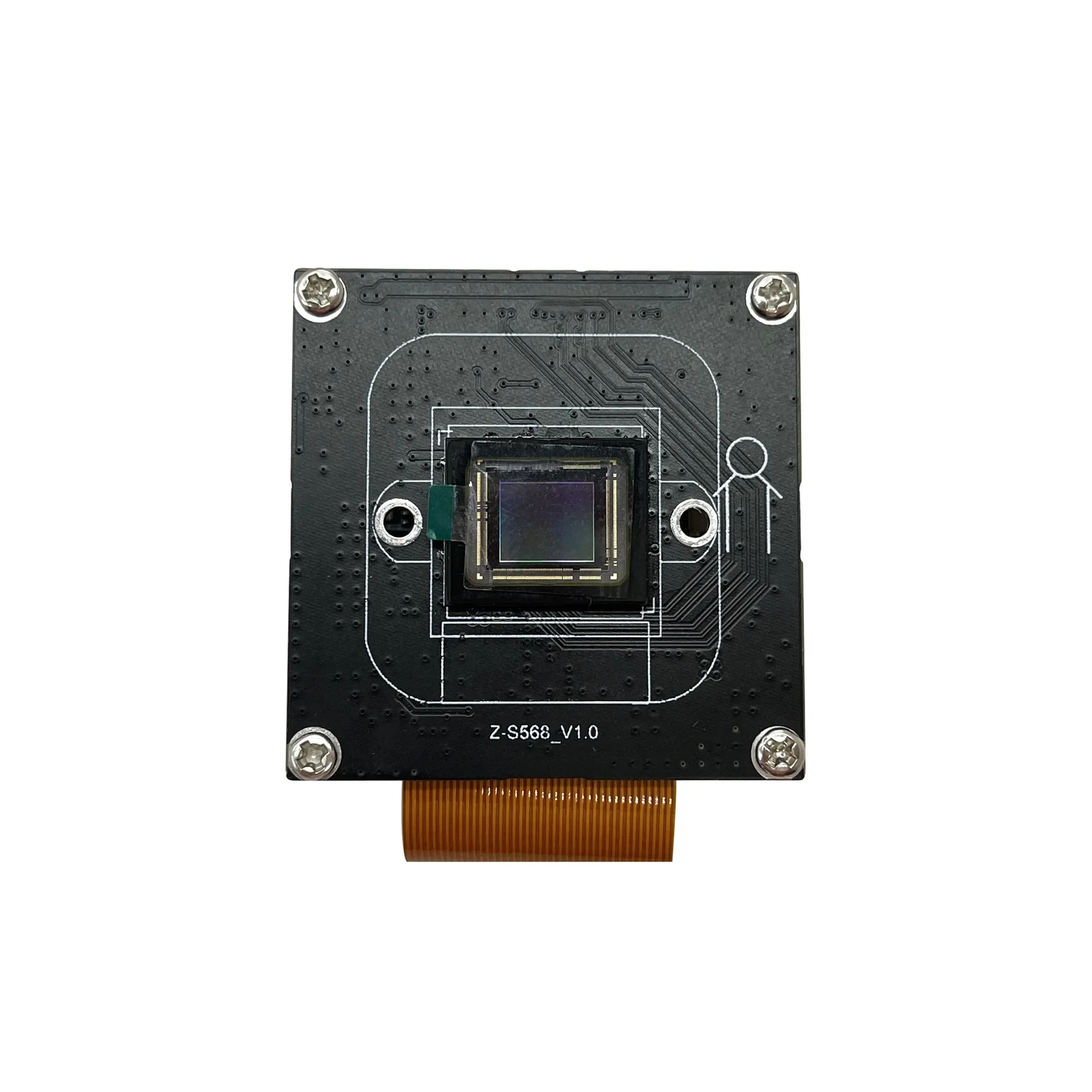 

5MP IMX568+HI3516AV300 Global Shutter High Speed License Plate Recognition Camera 2448*2048 60FPS Global Shutter Camera Modul