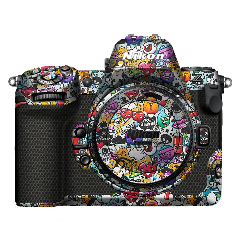 

Z8 Camera Stickers For Nikon Z8 Skin Z8 Camera Skin Anti-Scratch 3M Protective Sticker