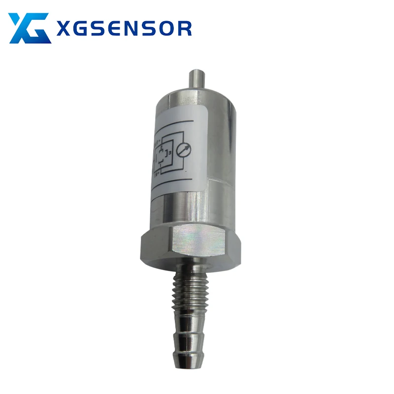 Absolute Transducer 4-20 Ma Steam Pressure Sensor