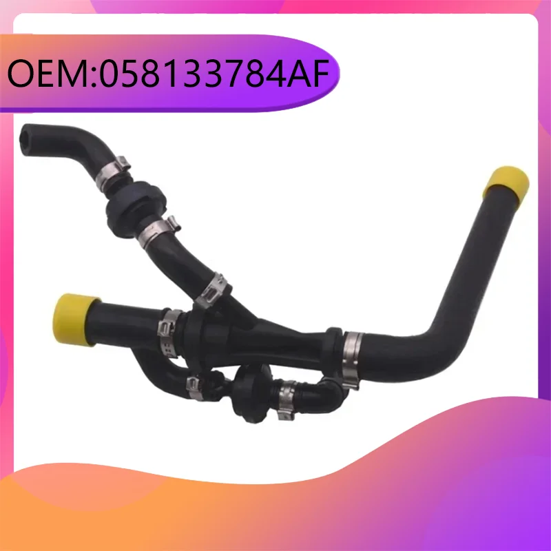 

Vacuum Check Valve Breather Hose Assembly for VW Passat Audi A4 1.8T 058133784AF Compatible Replacement Engine PCV Valve Kit