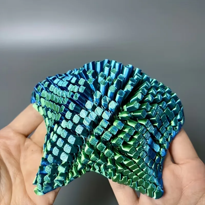 3D Printed Articulated Starfish Fidget Toy Flexible Movable Stress Relief Desk Decor Visual Toy Gift for Adult Party Favors