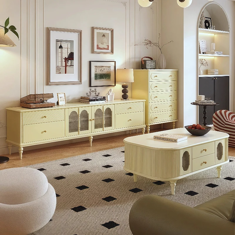 Corner Display TV Stands Storage Organization Credenza Monitor Italian TV Cabinets Luxury Living Room Muebles Furnitures