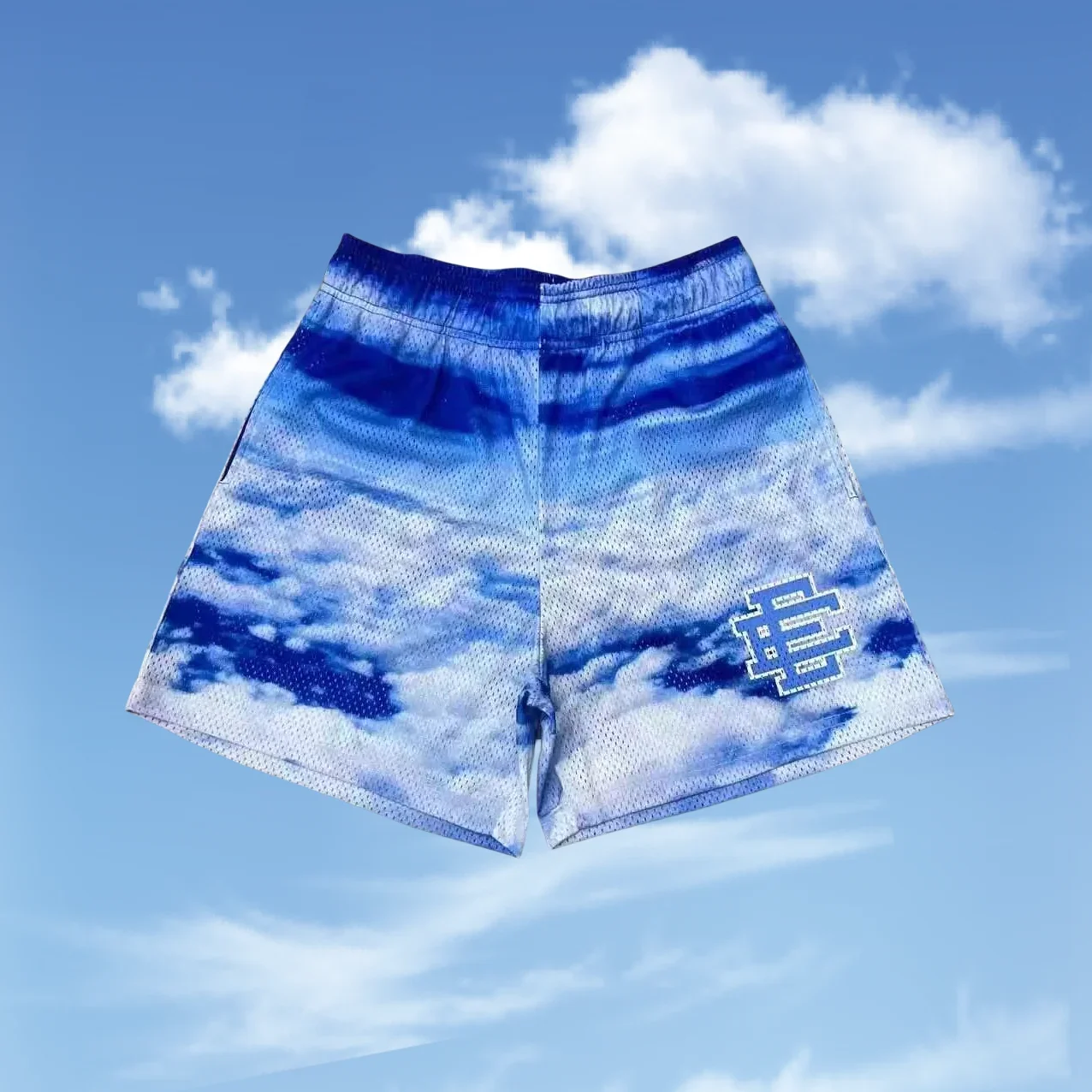 

2025 New Men's Couple Quick-drying Shorts American Cloud Basketball Shorts Comfortable Casual Breathable Y2K Street Shorts Moto