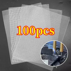 Stainless Steel Repair Mesh Car Bumper Plastic Hole Crack Patches Trimmable Welding Wire Mesh for Car Repair Welding Machine