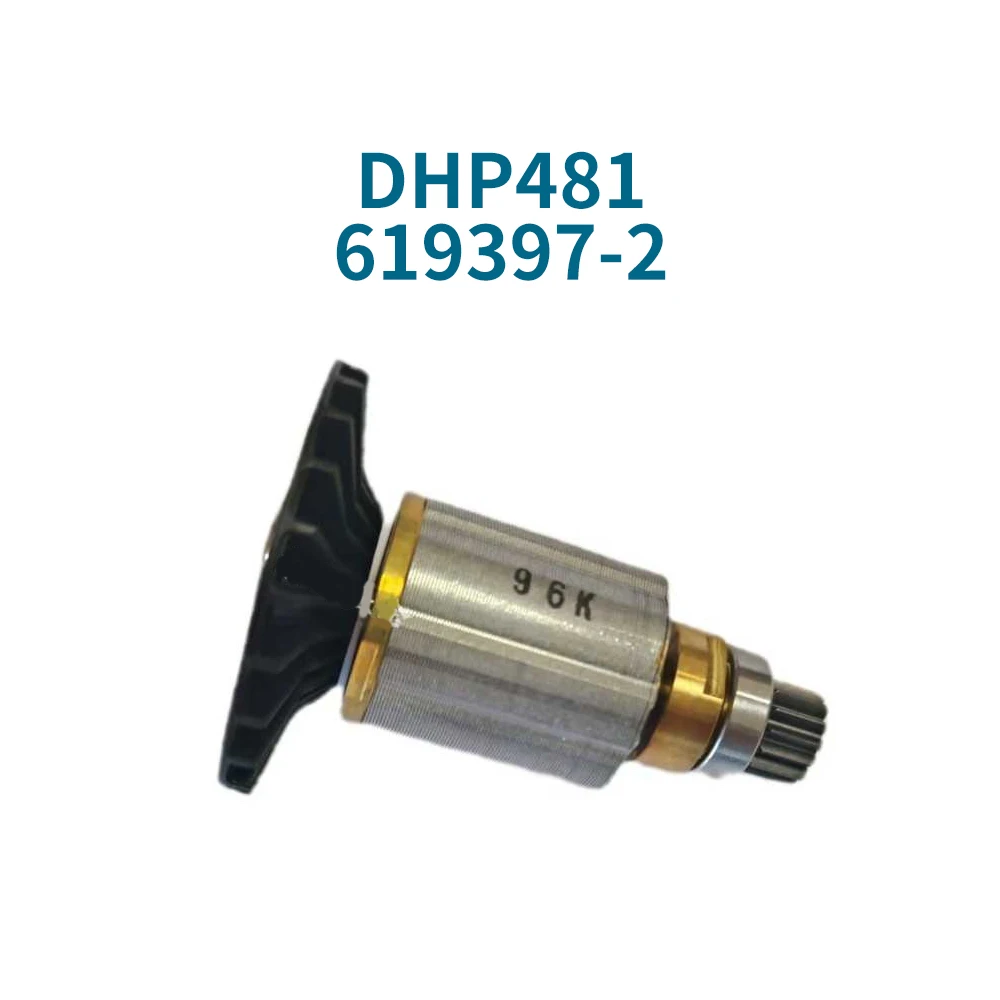 Rotor for Dewalt DHP481 DHP 481 619397-2 Armature Anchor Motor Accessories Replacement