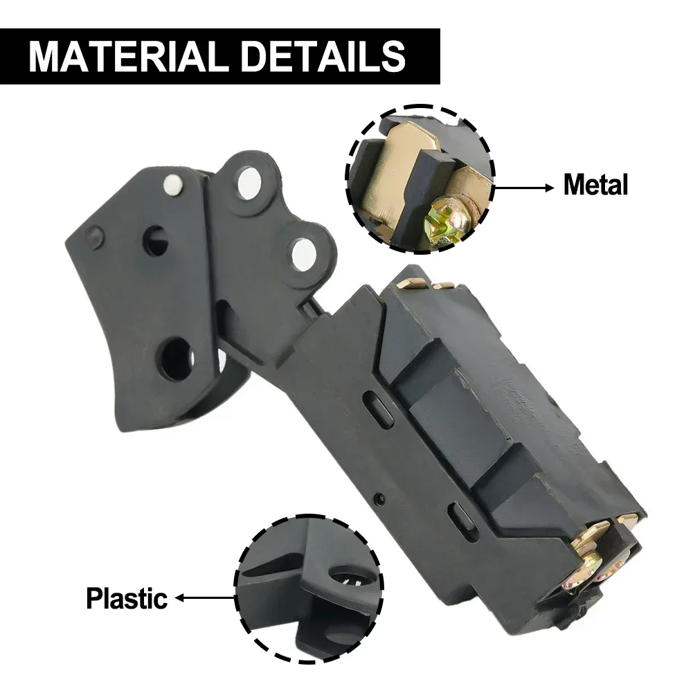 

EXCELLENT Power Tool For 255 Cut Off Machine Mitre Saw Non-Lock Button SPST Trigger Switch Power Tool Parts